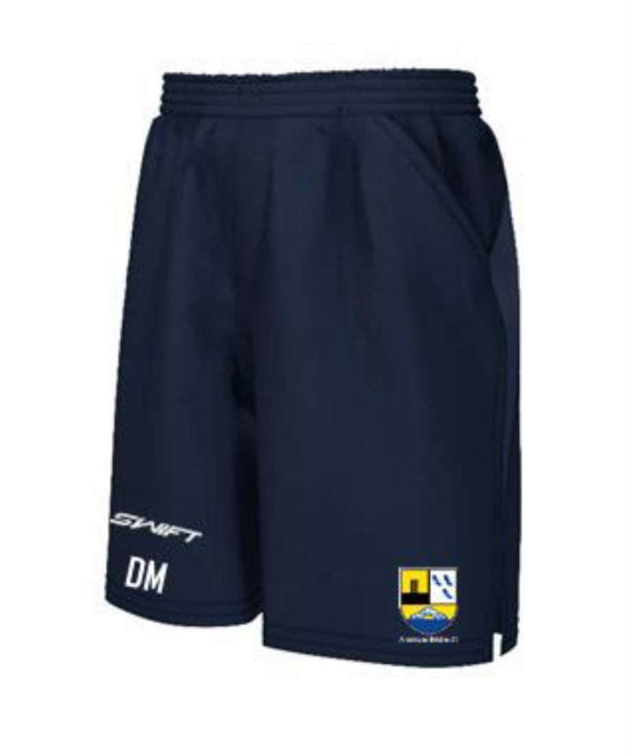 Armitage Bridge CC (JUNIOR) Navy Shorts