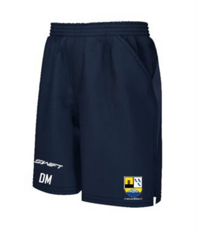 Armitage Bridge CC (JUNIOR) Navy Shorts