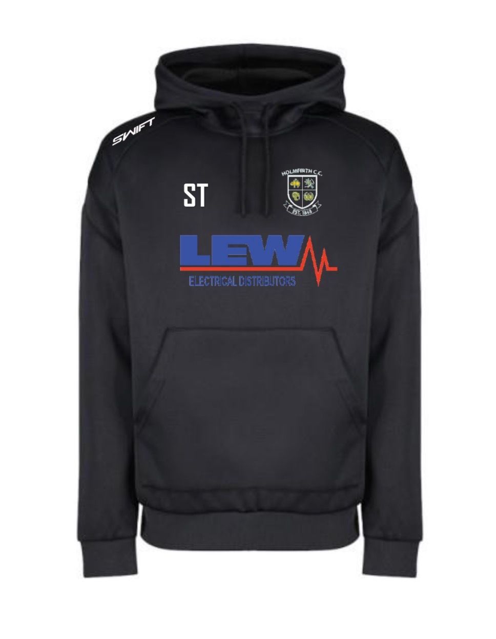 Holmfirth CC (Adult) LEW Hoodie c/w HOLMFIRTHCC on the back Holmfirth CC (Adult) LEW Hoodie c/w HOLMFIRTHCC on the back
