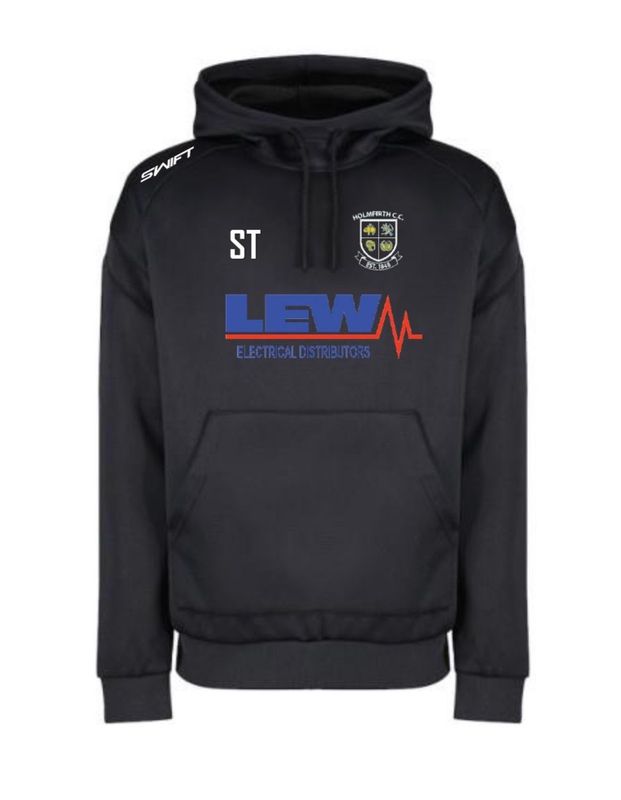 Holmfirth CC (Adult) LEW Hoodie c/w HOLMFIRTHCC on the back