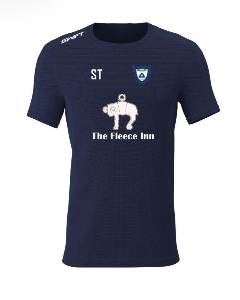 Holmbridge FC SENIOR training shirt Navy