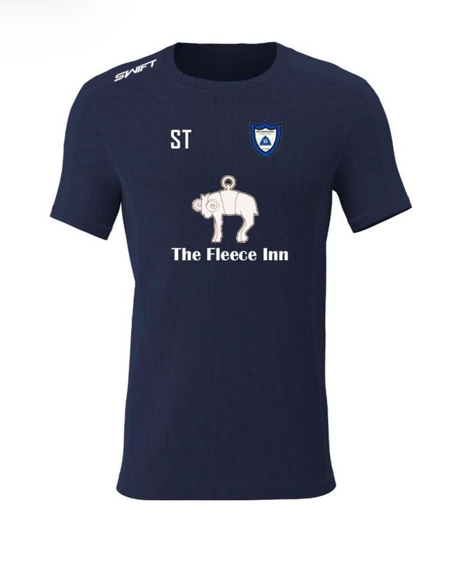 Holmbridge FC SENIOR training shirt Navy