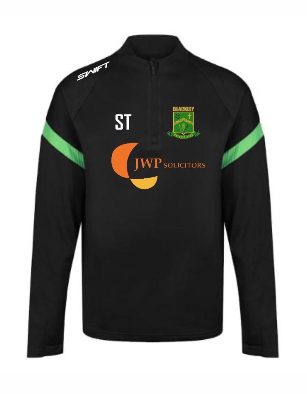 Blackley CC (Adult) Midlayer + Two Back Sponsors