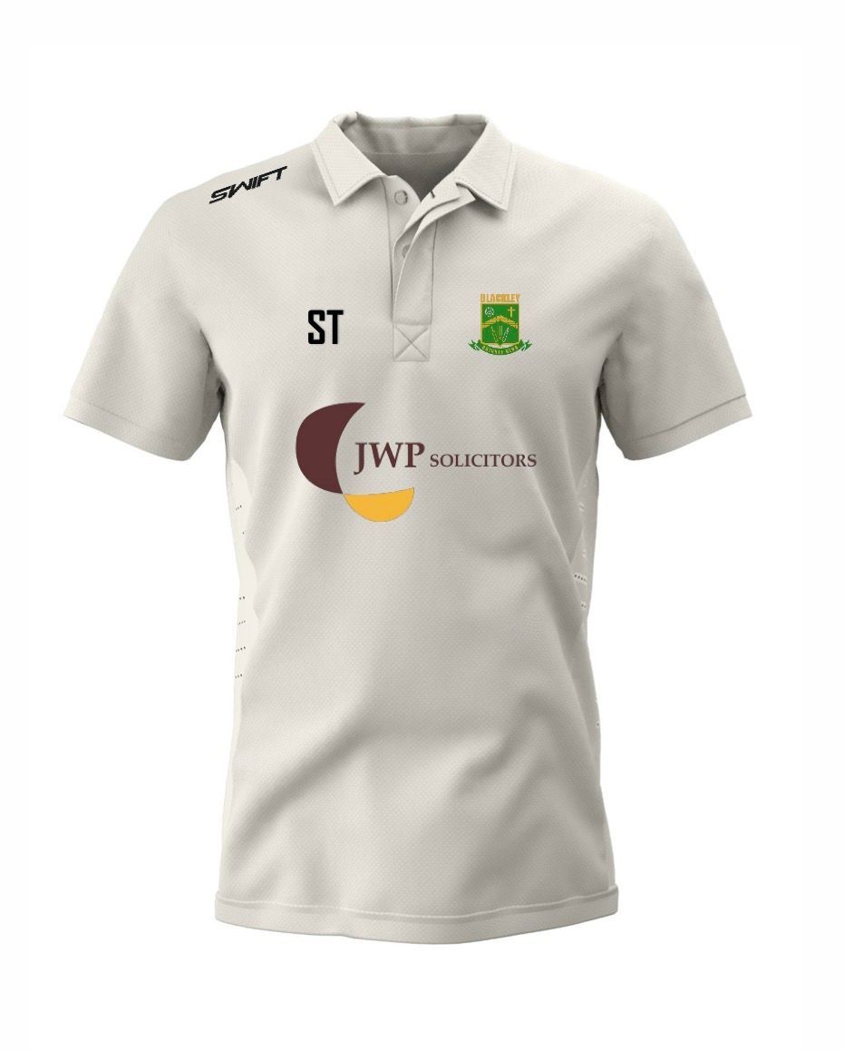 Blackley CC (Adult) Playing Shirt + Two Back Sponsors Blackley CC (Adult) Playing Shirt + Two Back Sponsors