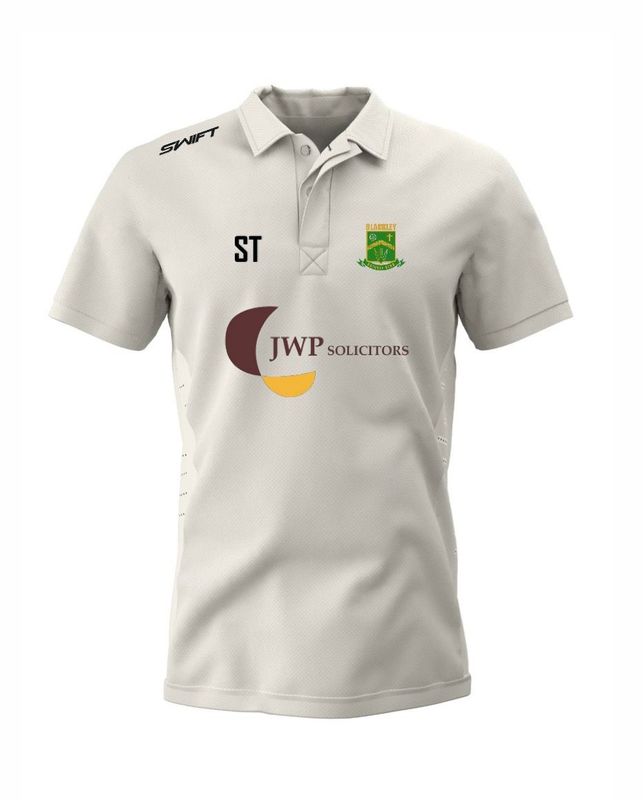 (Adult) Blackley CC Playing Shirt + Two Back Sponsors