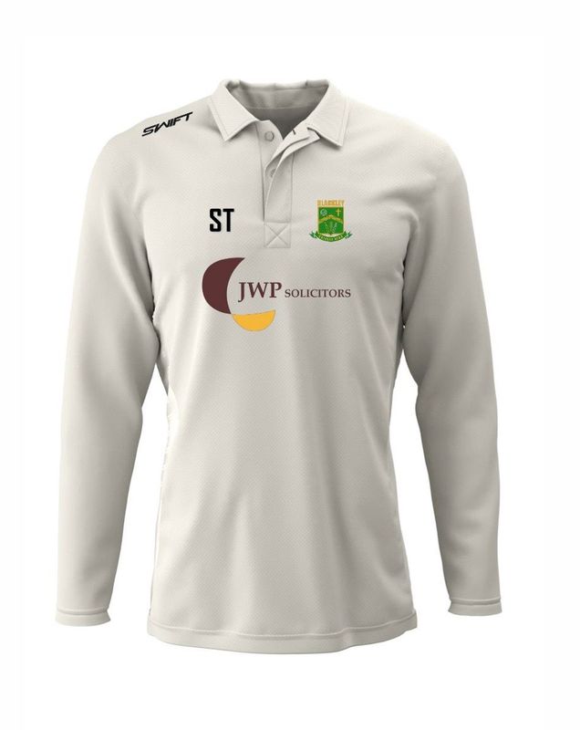 Blackley CC (Adult) Long Sleeved Playing Shirt + Two Back Sponsors