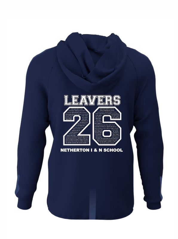 NETHERTON INFANT & NURSERY SCHOOOL LEAVERS 26 HOODIE NAVY (JUNIOR)