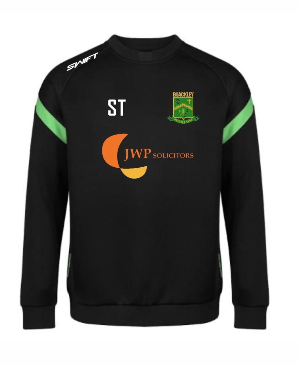Blackley CC (Adult) Crew Neck Training Top + Two Back Sponsors Blackley CC (Adult) Crew Neck Training Top + Two Back Sponsors
