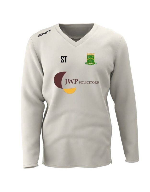 Blackley CC (Junior) Long Sleeved Sweater + Two Back Sponsors