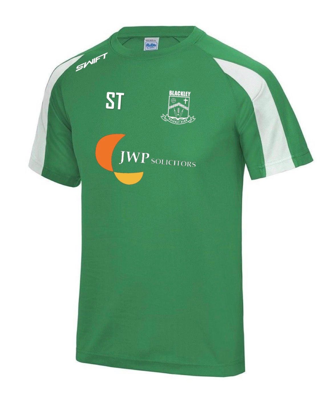 Blackley CC (Adult) Women's & Men’s T20 Playing Shirt Green Blackley CC (Adult) Women's & Men’s T20 Playing Shirt Green