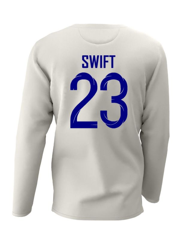CHURCH EATON CC (Adult) Long Sleeved Sweater c/w Name & Squad Numbers