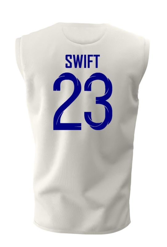 CHURCH EATON CC (Junior) Slipover c/w Name & Squad Numbers