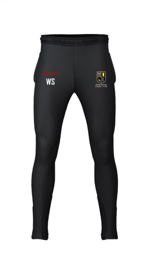 Upperthong CC (Junior) Skinny Training Pants Black