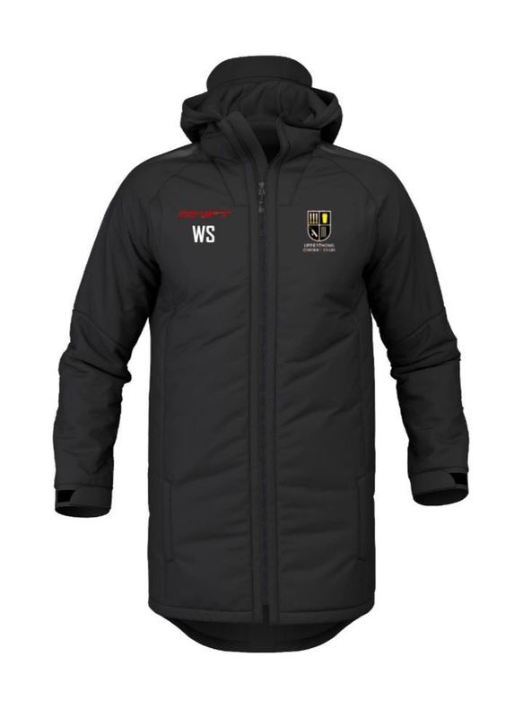 Upperthong CC (Adult) PRO THREE QUARTER COAT BLACK