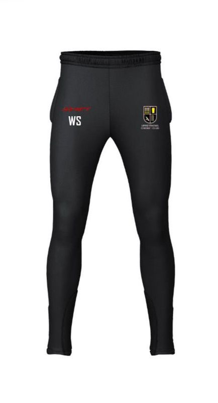 Upperthong CC (Adult) Skinny Training Pants Black