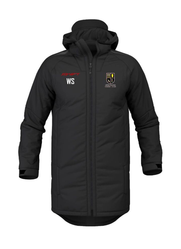 Upperthong CC (Junior) PRO THREE QUARTER COAT BLACK