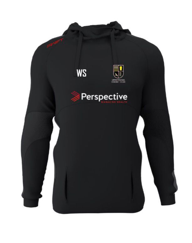 Upperthong CC (Junior) Hoodie (c/w Upperthong CC on the back)