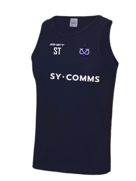 CHURCH EATON CC Vest (ADULT) Warm Up Top