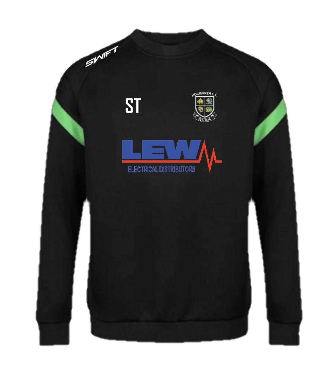 Holmfirth CC (Adult) LEW Crew Neck/Training Top