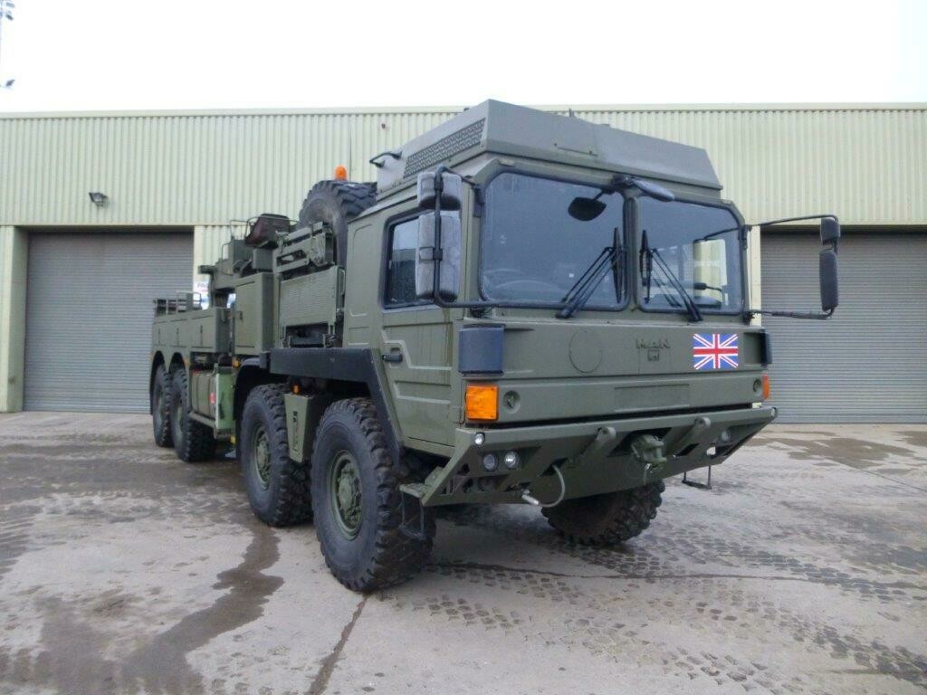 MAN SX45 32.430 8x8 Recovery Truck RHD £P.O.A Please Enquire