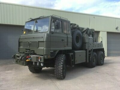 Foden 6x6 Off Road Heavy Recovery Vehicle - £POA - Please enquire for price range