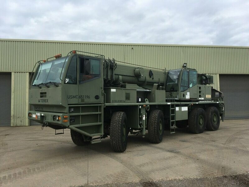 Terex Demag MAC 50 8x8 All Terrain Crane - £POA