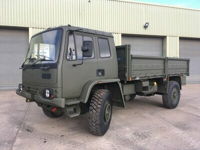 DAF T244 4x4 Winch Truck - LHD and RHD available - £POA - Please enquire for price range