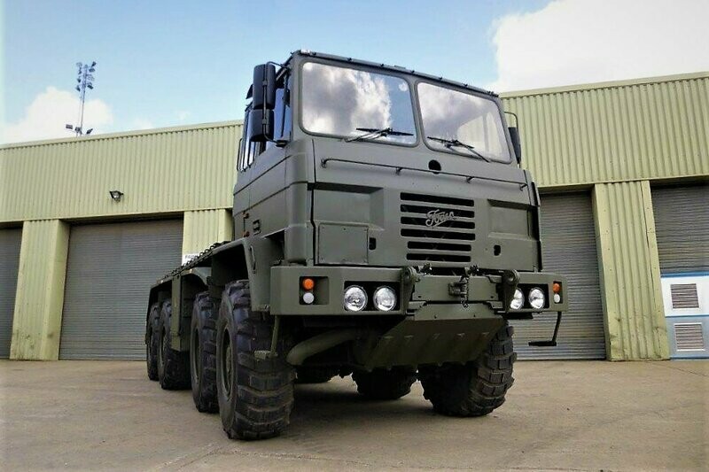 Foden 8x6 DROPS Multilift LHD Hook Loader - £POA - Please enquire for price range