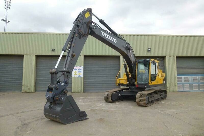 Volvo EC210B LC Prime 22t Excavator - £POA