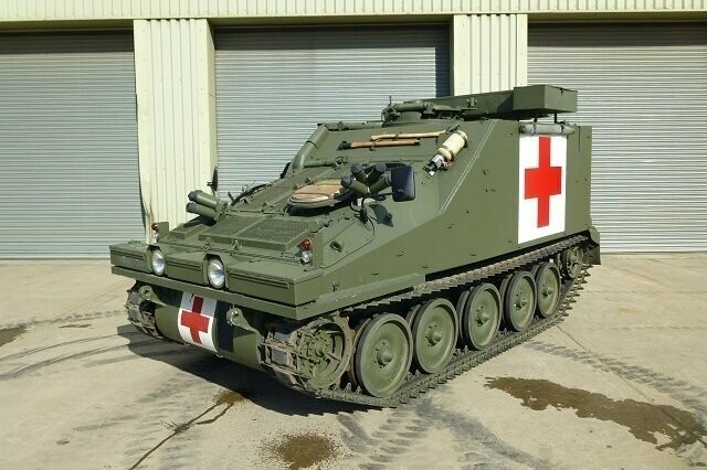 FV104 Samaritan CVRT (Combat Vehicle Reconnaissance Tracked)