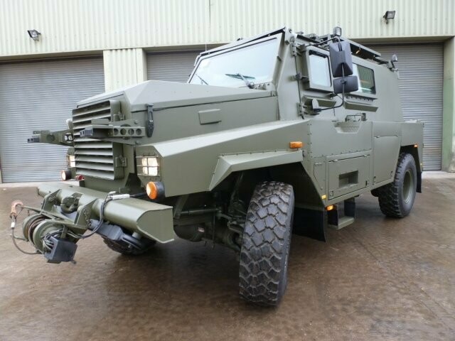 Tempest 4x4 MPV (Mine Protected Vehicle)