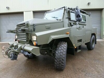 Tempest 4x4 MPV (Mine Protected Vehicle)