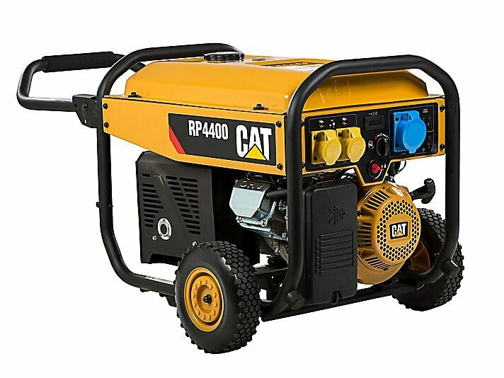 Cat on sale portable generator