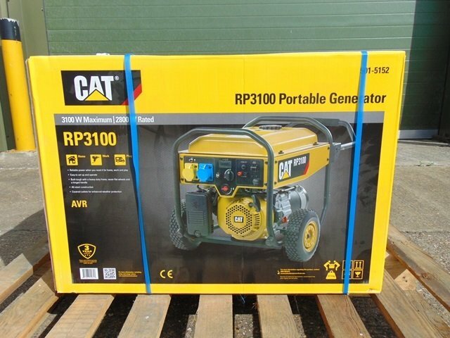 Caterpillar RP3100 Portable Generator