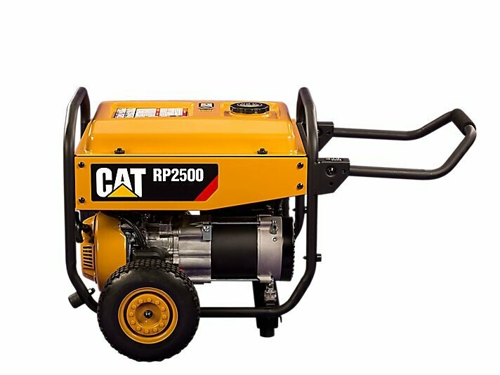 Cat on sale portable generator