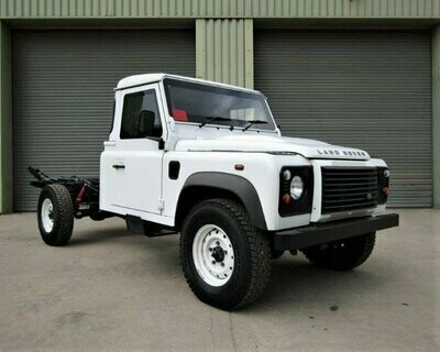 Land Rover: Defender 130 Armoured Chassis Cab RHD - POA