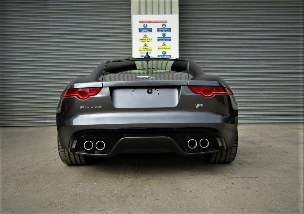 Jaguar F-Type 5.0 S/C R Coupe LHD