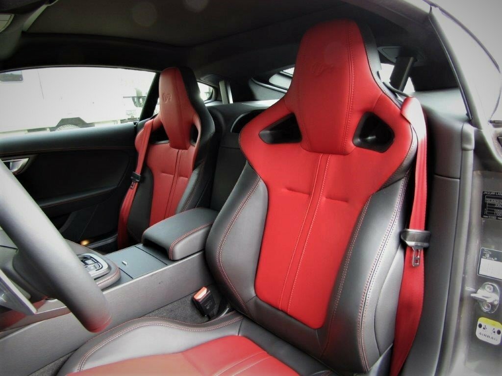 Jaguar F-Type 5.0 S/C R Coupe LHD