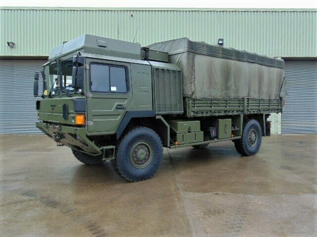 MAN HX18 330 SV 6T 4x4 CARGO RS RHD POA Please Enquire For Price Range