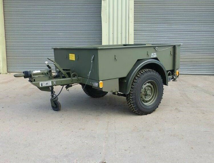 Penman Lightweight 1.13T Drop Tailgate Trailer         £POA - Please enquire