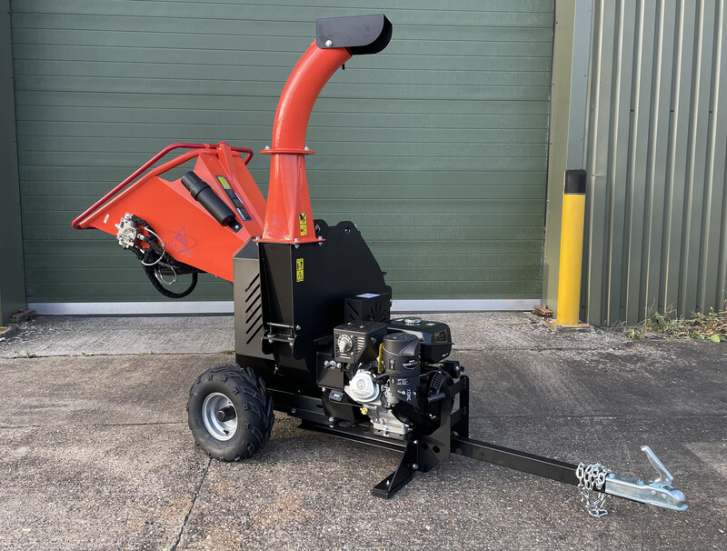 DR-GS-15SF Hydraulic Feed Wood Chipper (Ex VAT)