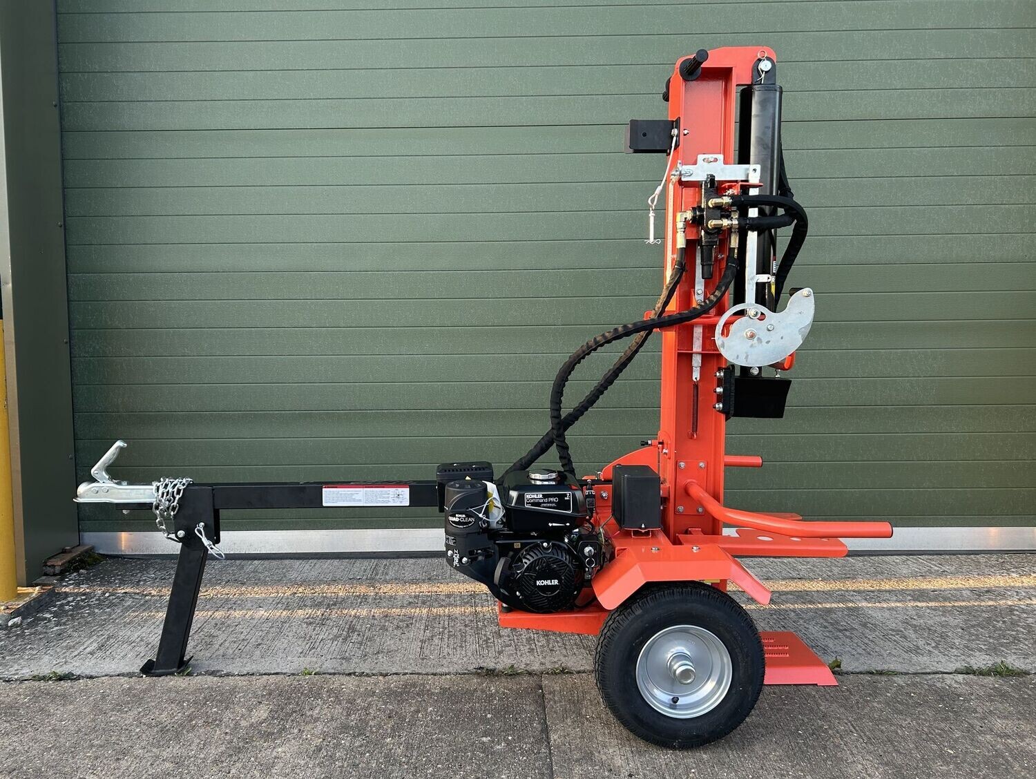 Armstrong DR GL 22t Electric start Petrol Log Splitter Ex VAT