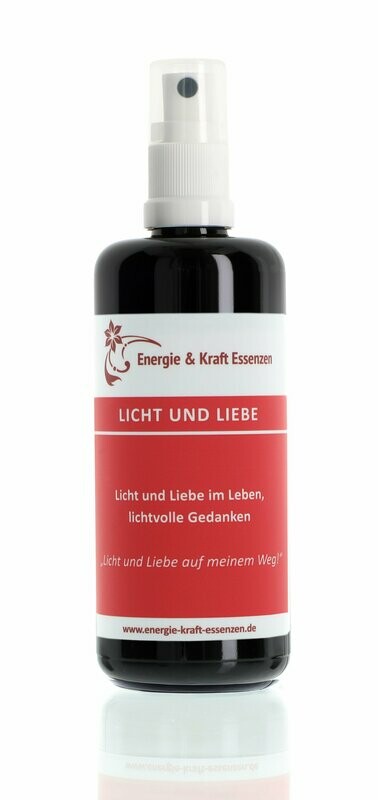 LICHT UND LIEBE - Licht und Liebe auf meinem Weg! 100ml