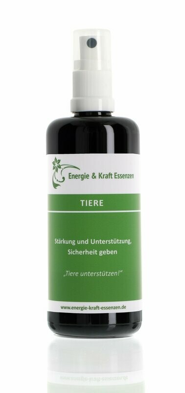 TIERE - Tiere unterstützen! 100ml TIERE - Tiere unterstützen! 100ml