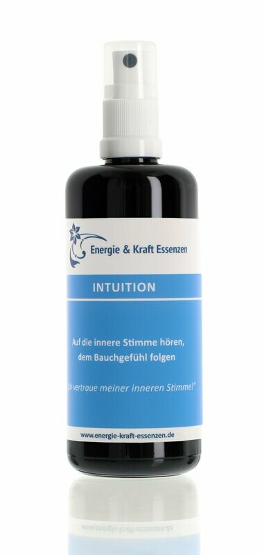 INTUITION - Ich vertraue meiner inneren Stimme! 100ml INTUITION - Ich vertraue meiner inneren Stimme! 100ml