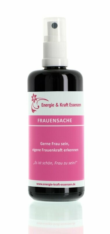 FRAUENSACHE - Es ist schön, Frau zu sein! 100ml FRAUENSACHE - Es ist schön, Frau zu sein! 100ml
