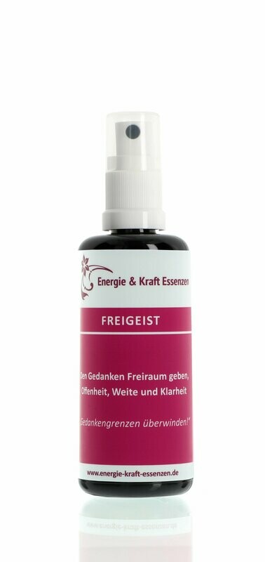 FREIGEIST - Gedankengrenzen überwinden! 50ml - MHD 31.05.25 - Essenzenretter FREIGEIST - Gedankengrenzen überwinden! 50ml - MHD 31.05.25 - Essenzenretter