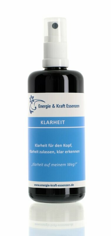 KLARHEIT - Klarheit auf meinem Weg! 100ml