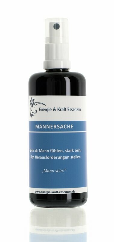 MÄNNERSACHE - Mann sein! 100ml - MHD 30.04.2025 - noch lange gut - MÄNNERSACHE - Mann sein! 100ml - MHD 30.04.2025 - noch lange gut -
