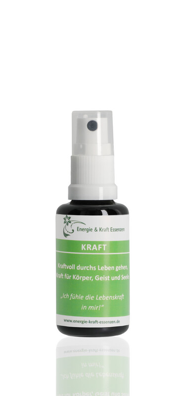 KRAFT - Ich fühle die Lebenskraft in mir! 30ml KRAFT - Ich fühle die Lebenskraft in mir! 30ml